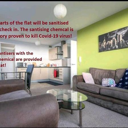 Large 3 Bedrooms In Liverpool City Centre, Free Parking Exterior foto