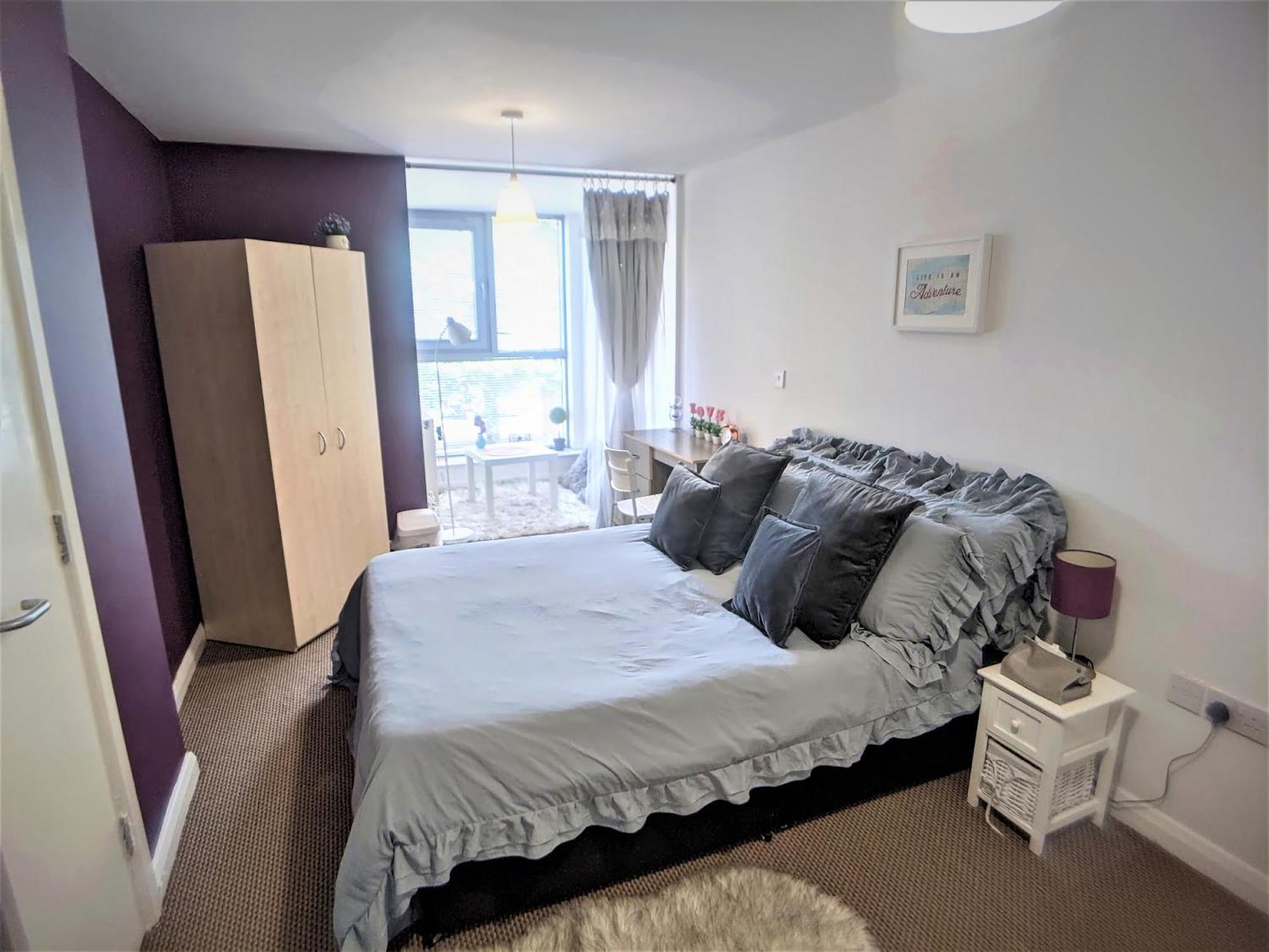 Large 3 Bedrooms In Liverpool City Centre, Free Parking Exterior foto